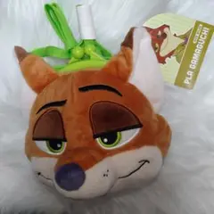 ニック・ワイルド ぬいぐるみ ポシェット ショルダー　コインケース ニック・ワイルド ぬいぐるみ ポシェット ショルダー コイン