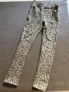 FO kids ダルメ柄スキニーパンツ　140㎝