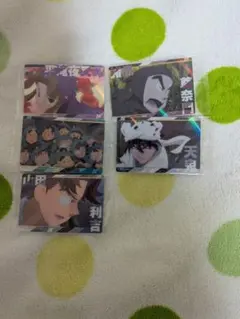 忍たま乱太郎　ツインウエハース2　クリアカード　まとめ売り