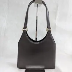 グッチ✨️オールドグッチオールレザーブラウンこげ茶 トートバッグ ヴィンテージのサムネイル