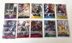 ワンピース カード　神の島の冒険　パラレル　srセット