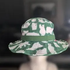 clef キッズ ハット 帽子 シロクマ柄のサムネイル