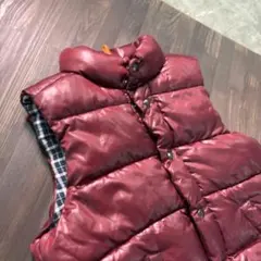 7AS8 GAP ダウンベスト　インポート　古着　used