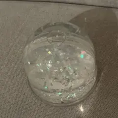 スノードーム 星 星型 置物 置き物 インテリア キラキラ