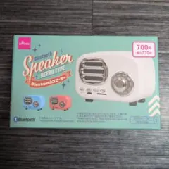 【新品】Bluetooth Speaker RETRO TYPE 本体