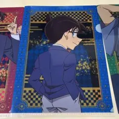 コナン キャラクタークリアファイル 3枚セット