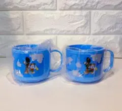 ミッキーマウス アンバサダー アメニティ マグカップ 2個セット