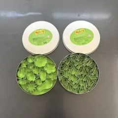 Makin's クッキー型 2缶セット アルファベット・モチーフのサムネイル