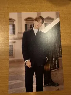 INI 写真集 ポストカード 後藤威尊