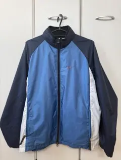 90s NIKE ナイロンジャケット ネイビー