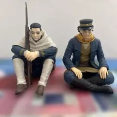 ゴールデンカムイ　フィギュア　ちょこのせ　2体