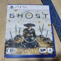 PS5 Ghost of Yotei　ゴーストオブヨウテイ　ジャケット傷よれあり