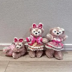 ハートウォーミングデイズ シェリーメイ ぬいぐるみバッジ