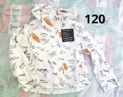 バースデイ　総柄ジャケット　120