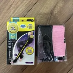 Dr. Scholl メディキュット 寝ながらスパッツ 骨盤サポート ブラックMのサムネイル