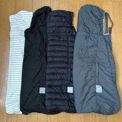 ユグノー ベビーホッパー 抱っこ紐ケープ セット♡