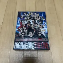 HIGH&LOW THE LIVE DVD初回生産限定盤　LDH