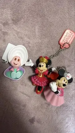 ディズニーキーホルダー 3個セット