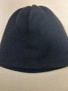 COMESANDGOES ブラックニット帽 フリーサイズ
