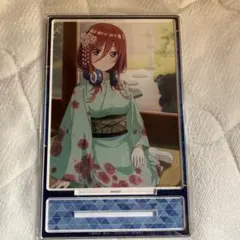 五等分の花嫁 中野三玖 アクリルポートレート
