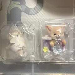 シルバニアファミリー どきどきコレクション ミルキーウェイ フェネック ヒツジ