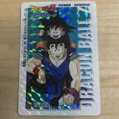 ドラゴンボールZ】 アマダ PPカード ミニコロ H-2 ☆戦士達 - メルカリ