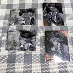 ツイステ　AGF2025 カミオ　クリアカード　ラギー　ジャック　セット