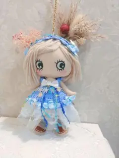 ハッピードール　イルメール　イーマリー　ブルースターワンピ