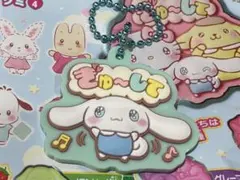 ♡サンリオキャラクターズ　ぷっくりラバマスグミ4♡