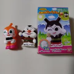 【アミューズメント景品】 あつまれアンパンマン 指人形 3体 てっかのマキちゃん