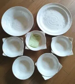 ブルーム 桜柄 食器セット プレート 小鉢