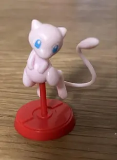 チョコエッグ　ポケモン　旅立ちの3匹　シークレット　ミュウ