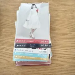 乃木坂46 生写真　1．２期生　まとめ売り