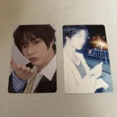 TXT BEOMGYU トレカ 2枚セット　セツナハナビ