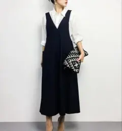 イエナ　IENA ワイドクロップドオールインワン