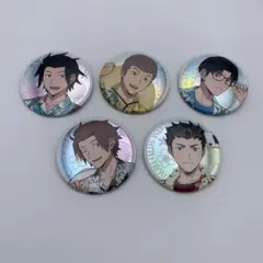 ワールドトリガー　ドンキホーテ　缶バッジ　ボタニカルアロハ　コンプリート　②