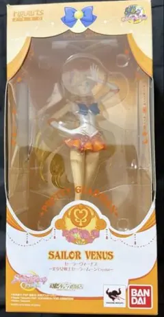 美少女戦士セーラーヴィーナス フィギュアーツzero 중고 품목