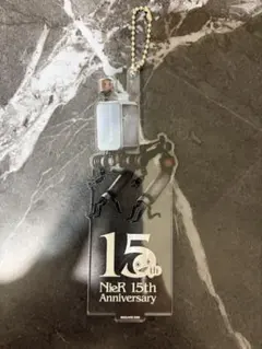 NieR 15周年 消セナイ記録 ポッド042 アクリルチャーム