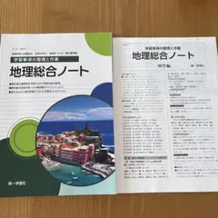 地理総合ノート 解答編