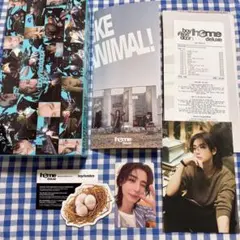 ボネクド HOME DELUXE Weverse album イハン トレカ
