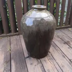 3点セット】 信楽焼 壺 花瓶 茶壺 信楽 古信楽 茶道具 茶席 骨董品