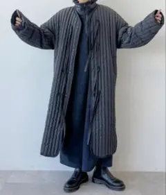 ニコアンド MODE NORM CORE アライドマキシキルトコート　新品