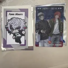 にじさんじ すき家 せめよん オリジナルカード 第2弾 不破湊 ローレン