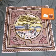 新品未使用】HERMES カレ 90 スカーフ les mustungs - メルカリ