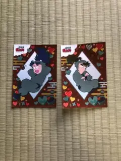 忍たま乱太郎　バレンタインブロマイド6年ろ組セット