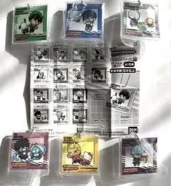 ヒロアカ　サンリオキャラ　アクリルチャーム2 (6個セット)