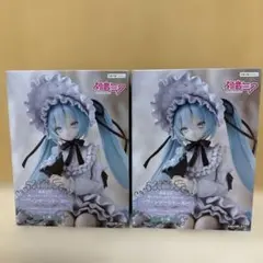 初音ミク ノスタルジックストッパーフィギュア　2個セット