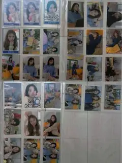 TWICE university ラントレ トレカ セット