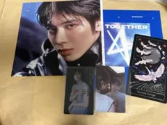 TXT ヨンジュン　トレカ　タワレコ　特典　セット