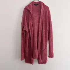 【AMERICAN EAGLE OUTFITTERS 】フード付きカーディガン